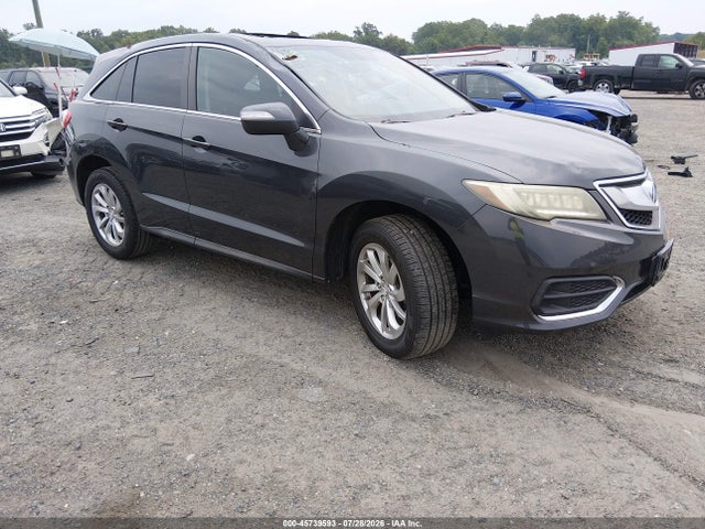 Продажа на аукционе авто 2016 Acura Rdx Technology   Acurawatch Plus Packages/technology Package, vin: 5J8TB4H59GL025391, номер лота: 45739593