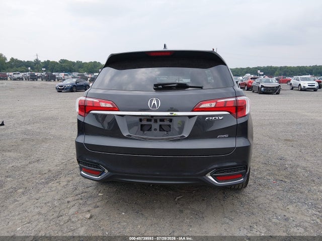 Продажа на аукционе авто 2016 Acura Rdx Technology   Acurawatch Plus Packages/technology Package, vin: 5J8TB4H59GL025391, номер лота: 45739593