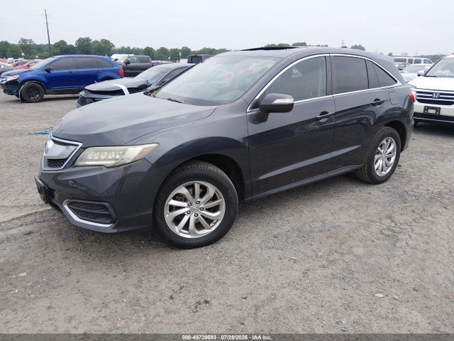 Продажа на аукционе авто 2016 Acura Rdx Technology   Acurawatch Plus Packages/technology Package, vin: 5J8TB4H59GL025391, номер лота: 45739593