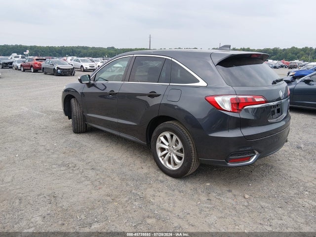 Продажа на аукционе авто 2016 Acura Rdx Technology   Acurawatch Plus Packages/technology Package, vin: 5J8TB4H59GL025391, номер лота: 45739593