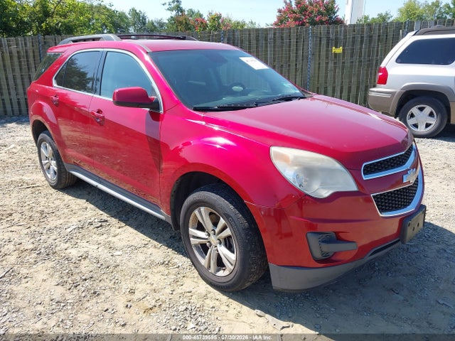 2013 Chevrolet Equinox Lt მანქანა იყიდება აუქციონზე, vin: 1GNALDEK2DZ103961, აუქციონის ნომერი: 45739595