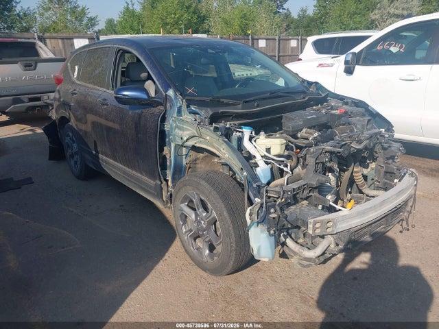 2017 Honda Cr-v Ex-l/ex-l Navi მანქანა იყიდება აუქციონზე, vin: 2HKRW2H89HH641058, აუქციონის ნომერი: 45739596
