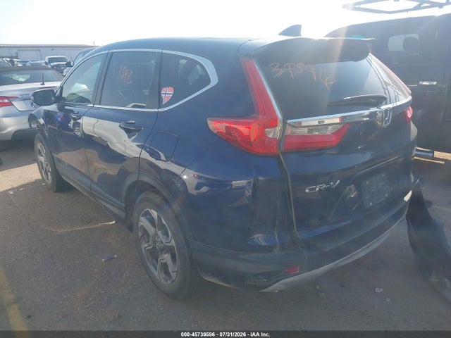 2017 Honda Cr-v Ex-l/ex-l Navi მანქანა იყიდება აუქციონზე, vin: 2HKRW2H89HH641058, აუქციონის ნომერი: 45739596