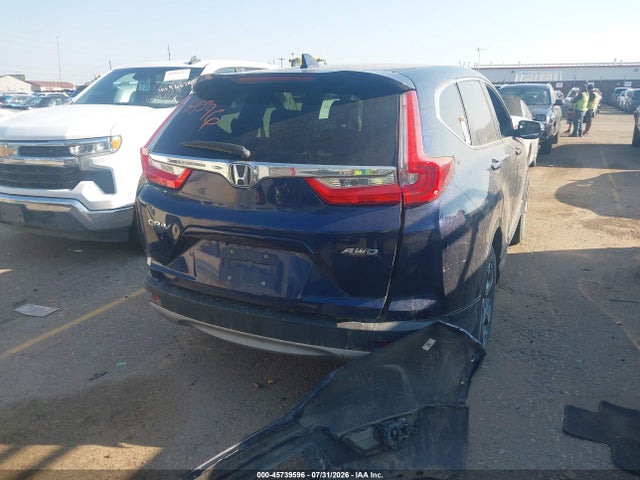2017 Honda Cr-v Ex-l/ex-l Navi მანქანა იყიდება აუქციონზე, vin: 2HKRW2H89HH641058, აუქციონის ნომერი: 45739596