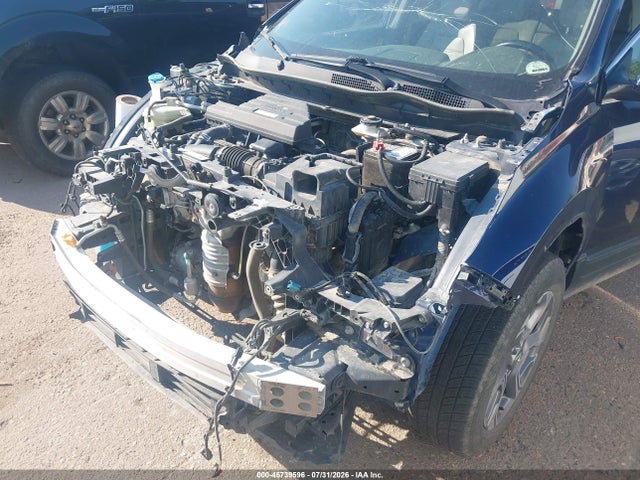 2017 Honda Cr-v Ex-l/ex-l Navi მანქანა იყიდება აუქციონზე, vin: 2HKRW2H89HH641058, აუქციონის ნომერი: 45739596