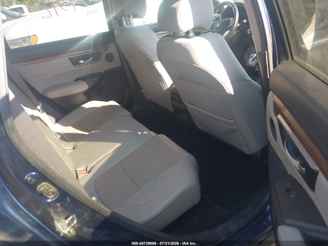 2017 Honda Cr-v Ex-l/ex-l Navi მანქანა იყიდება აუქციონზე, vin: 2HKRW2H89HH641058, აუქციონის ნომერი: 45739596