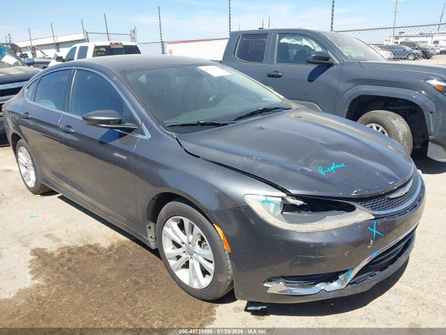 Aukcja sprzedaży 2015 Chrysler 200 Limited, vin: 1C3CCCAB9FN612946, numer aukcji: 45739598