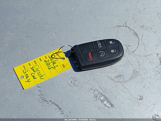 Aukcja sprzedaży 2015 Chrysler 200 Limited, vin: 1C3CCCAB9FN612946, numer aukcji: 45739598