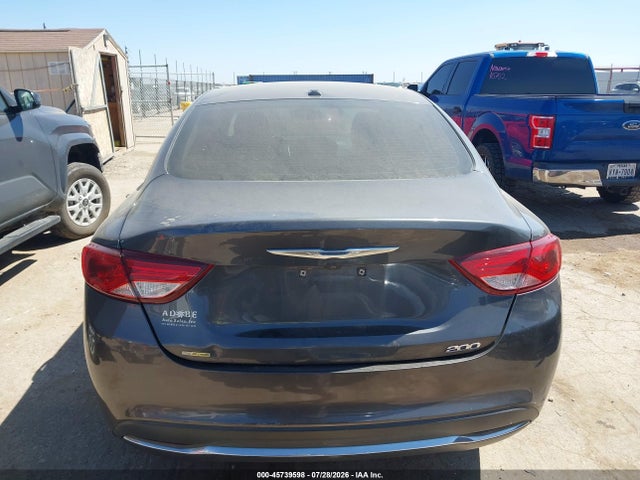 Aukcja sprzedaży 2015 Chrysler 200 Limited, vin: 1C3CCCAB9FN612946, numer aukcji: 45739598