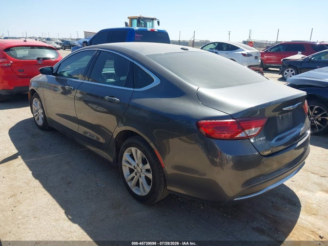 Aukcja sprzedaży 2015 Chrysler 200 Limited, vin: 1C3CCCAB9FN612946, numer aukcji: 45739598