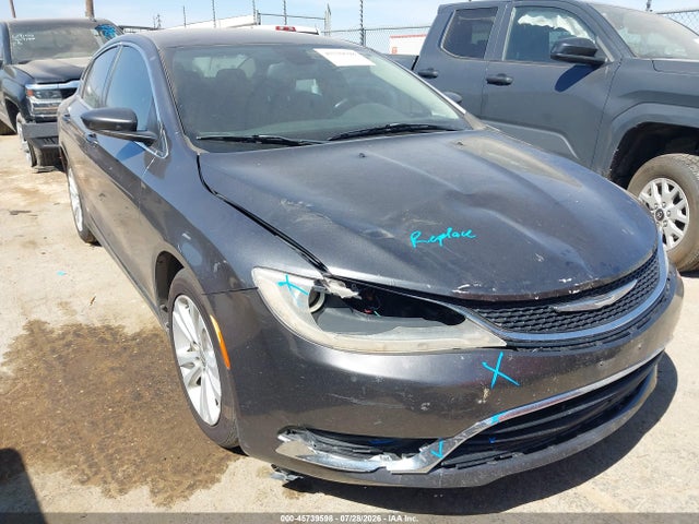 Aukcja sprzedaży 2015 Chrysler 200 Limited, vin: 1C3CCCAB9FN612946, numer aukcji: 45739598