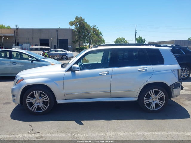 WDCGG8JB0FG427133 Mercedes-Benz Glk 350 4matic