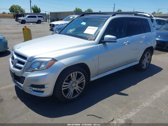 WDCGG8JB0FG427133 Mercedes-Benz Glk 350 4matic
