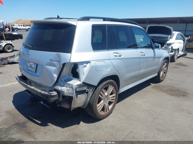 WDCGG8JB0FG427133 Mercedes-Benz Glk 350 4matic