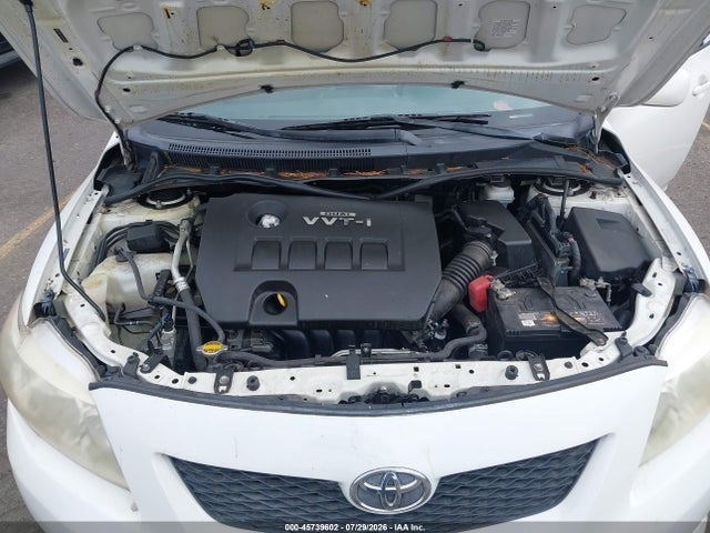 2009 Toyota Corolla მანქანა იყიდება აუქციონზე, vin: JTDBL40E29J028442, აუქციონის ნომერი: 45739602
