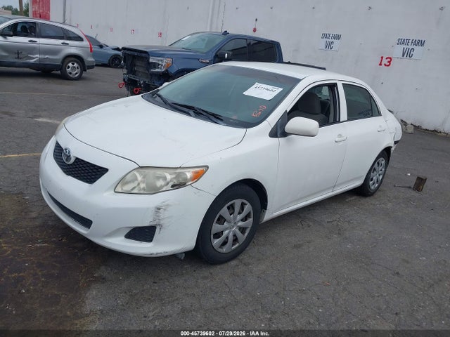 2009 Toyota Corolla მანქანა იყიდება აუქციონზე, vin: JTDBL40E29J028442, აუქციონის ნომერი: 45739602