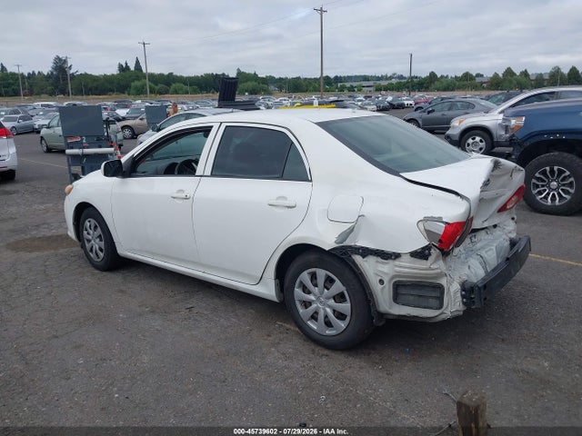 2009 Toyota Corolla მანქანა იყიდება აუქციონზე, vin: JTDBL40E29J028442, აუქციონის ნომერი: 45739602