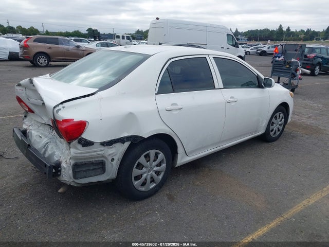 2009 Toyota Corolla მანქანა იყიდება აუქციონზე, vin: JTDBL40E29J028442, აუქციონის ნომერი: 45739602