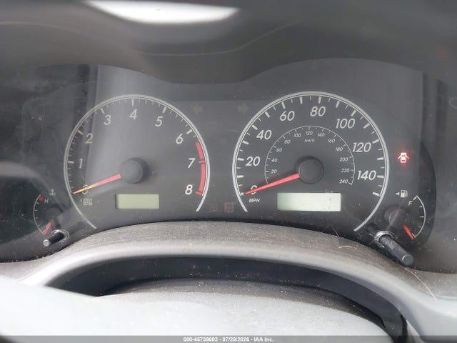 2009 Toyota Corolla მანქანა იყიდება აუქციონზე, vin: JTDBL40E29J028442, აუქციონის ნომერი: 45739602
