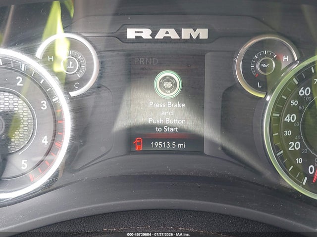 Aukcja sprzedaży 2024 Ram 3500 Tradesman  4x4 6'4 Box, vin: 3C63R3CLXRG225181, numer aukcji: 45739604