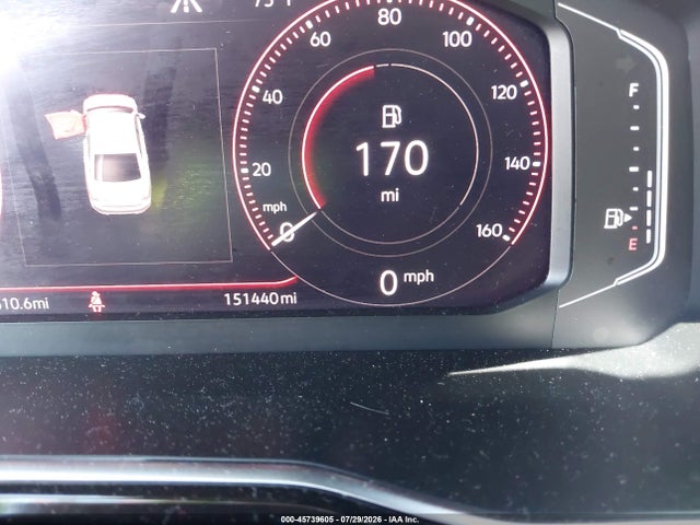 45739605 :رقم المزاد ، 3VWE57BU7KM004799 vin ، 2019 Volkswagen Jetta 1.4t Sel مزاد بيع
