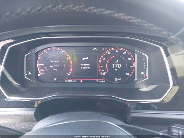 45739605 :رقم المزاد ، 3VWE57BU7KM004799 vin ، 2019 Volkswagen Jetta 1.4t Sel مزاد بيع