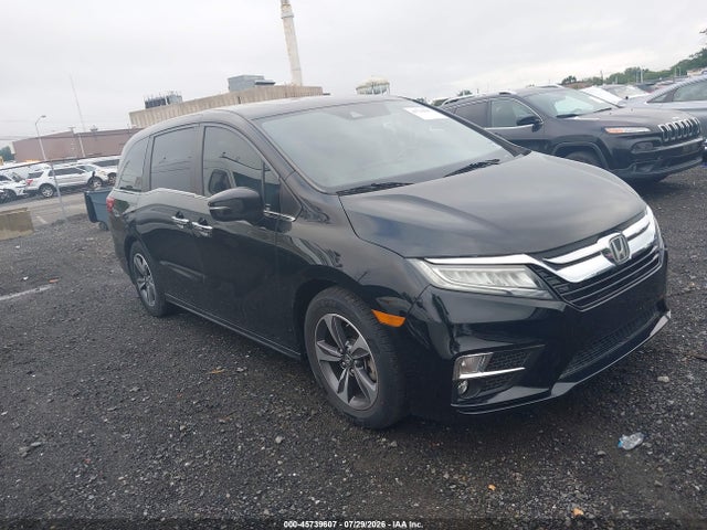 Продаж на аукціоні авто 2018 Honda Odyssey Touring, vin: 5FNRL6H84JB012439, номер лоту: 45739607