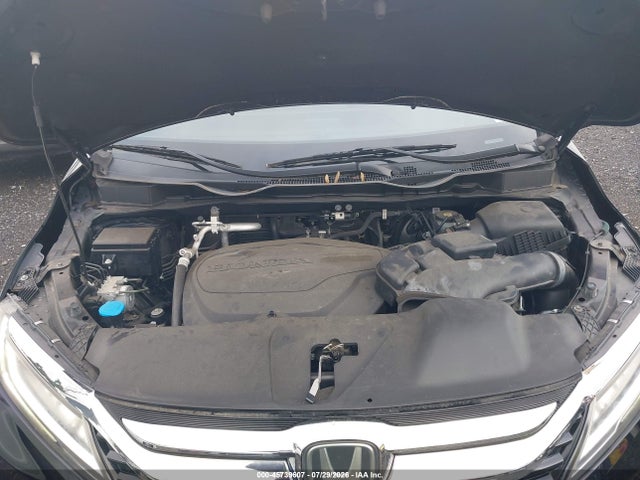 Продажа на аукционе авто 2018 Honda Odyssey Touring, vin: 5FNRL6H84JB012439, номер лота: 45739607