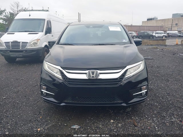 Продажа на аукционе авто 2018 Honda Odyssey Touring, vin: 5FNRL6H84JB012439, номер лота: 45739607