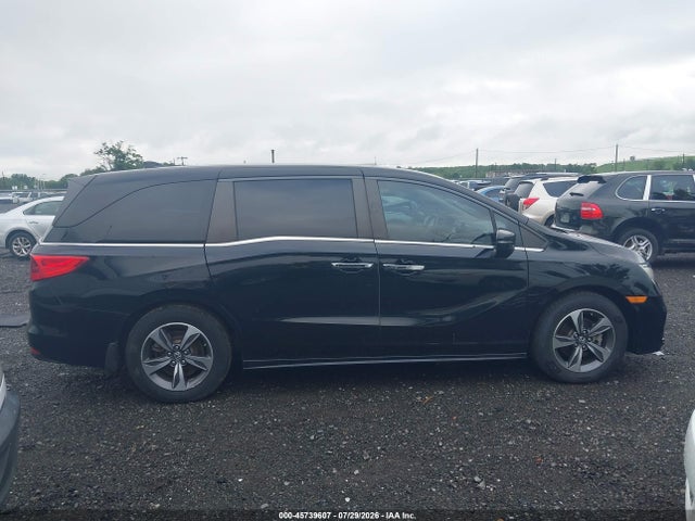 Продажа на аукционе авто 2018 Honda Odyssey Touring, vin: 5FNRL6H84JB012439, номер лота: 45739607