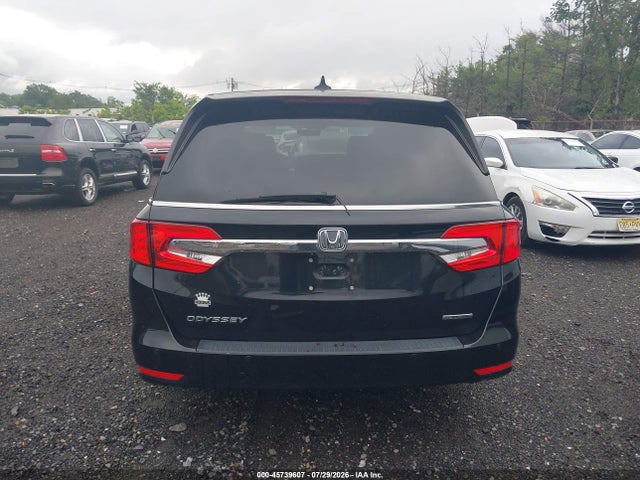 Продажа на аукционе авто 2018 Honda Odyssey Touring, vin: 5FNRL6H84JB012439, номер лота: 45739607