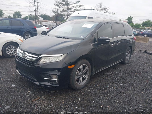 Продажа на аукционе авто 2018 Honda Odyssey Touring, vin: 5FNRL6H84JB012439, номер лота: 45739607