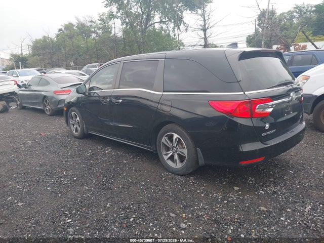 Продажа на аукционе авто 2018 Honda Odyssey Touring, vin: 5FNRL6H84JB012439, номер лота: 45739607
