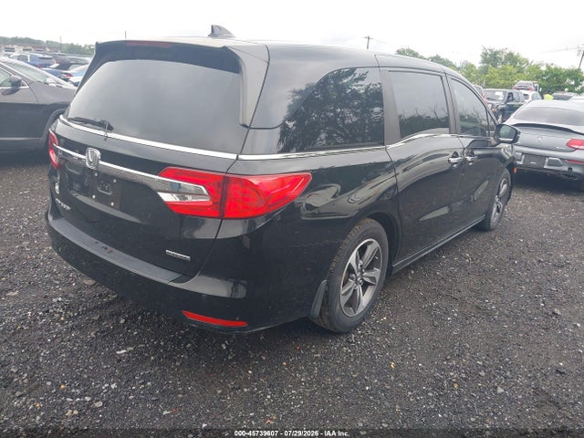 Продажа на аукционе авто 2018 Honda Odyssey Touring, vin: 5FNRL6H84JB012439, номер лота: 45739607