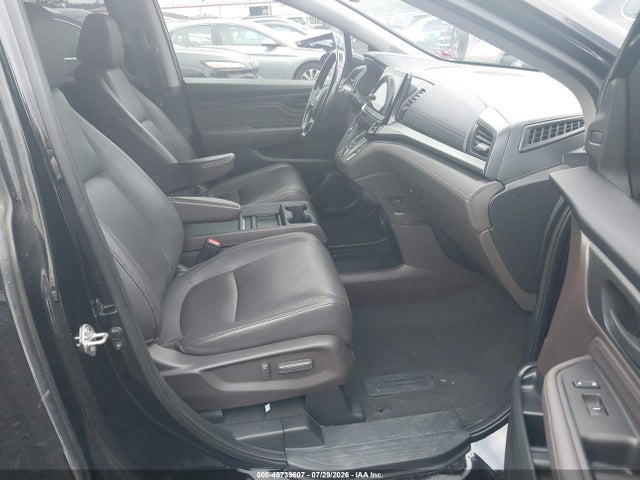 Продажа на аукционе авто 2018 Honda Odyssey Touring, vin: 5FNRL6H84JB012439, номер лота: 45739607