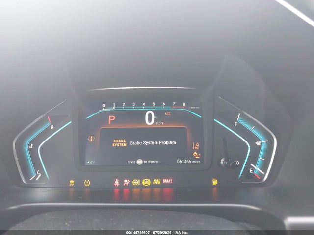 Продажа на аукционе авто 2018 Honda Odyssey Touring, vin: 5FNRL6H84JB012439, номер лота: 45739607