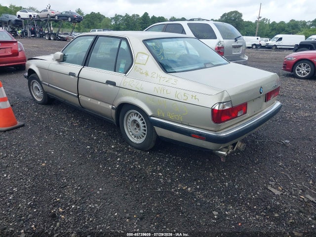Продаж на аукціоні авто 1988 Bmw 735 I Automatic, vin: WBAGB4318J3211321, номер лоту: 45739609