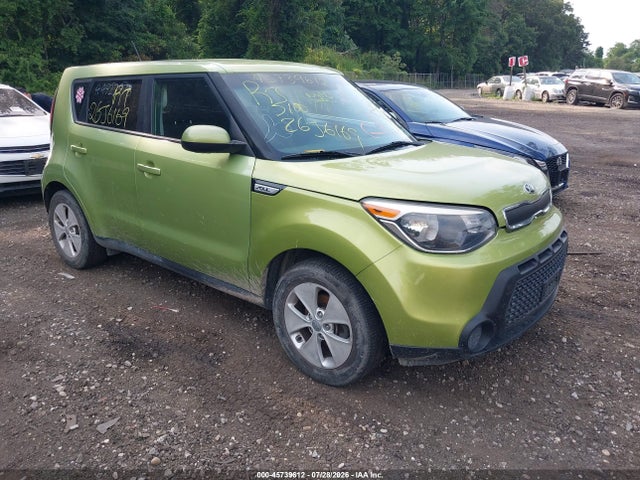 45739612 :رقم المزاد ، KNDJN2A2XF7778954 vin ، 2015 Kia Soul مزاد بيع