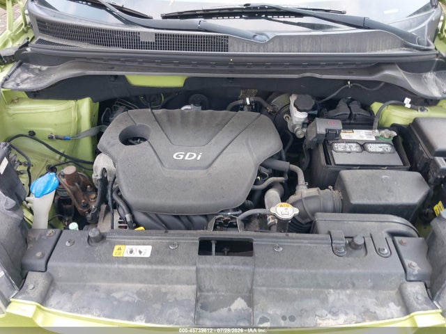 45739612 :رقم المزاد ، KNDJN2A2XF7778954 vin ، 2015 Kia Soul مزاد بيع