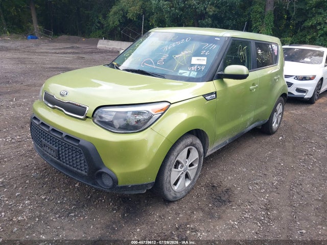 45739612 :رقم المزاد ، KNDJN2A2XF7778954 vin ، 2015 Kia Soul مزاد بيع