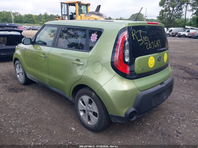 45739612 :رقم المزاد ، KNDJN2A2XF7778954 vin ، 2015 Kia Soul مزاد بيع