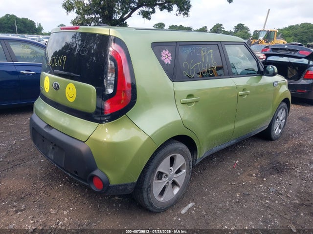 45739612 :رقم المزاد ، KNDJN2A2XF7778954 vin ، 2015 Kia Soul مزاد بيع