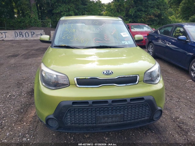 45739612 :رقم المزاد ، KNDJN2A2XF7778954 vin ، 2015 Kia Soul مزاد بيع
