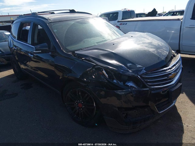 2015 Chevrolet Traverse Lt მანქანა იყიდება აუქციონზე, vin: 1GNKVGKD5FJ276073, აუქციონის ნომერი: 45739614