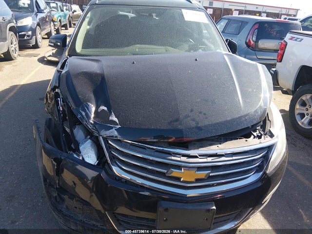 2015 Chevrolet Traverse Lt მანქანა იყიდება აუქციონზე, vin: 1GNKVGKD5FJ276073, აუქციონის ნომერი: 45739614
