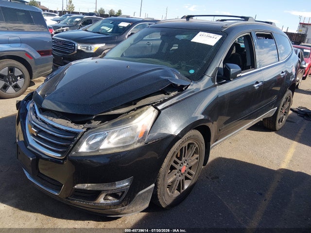 2015 Chevrolet Traverse Lt მანქანა იყიდება აუქციონზე, vin: 1GNKVGKD5FJ276073, აუქციონის ნომერი: 45739614