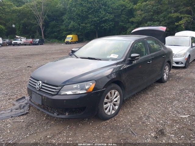 2013 Volkswagen Passat 2.5l S მანქანა იყიდება აუქციონზე, vin: 1VWAP7A31DC013908, აუქციონის ნომერი: 45739617