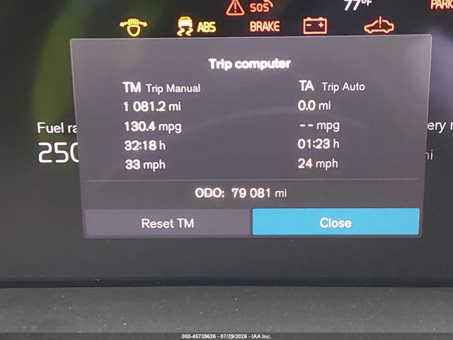 Продаж на аукціоні авто 2022 Volvo Xc60 Recharge Plug-in Hybrid T8 Polestar Engineered Extended Range, vin: YV4H60DP1N1009376, номер лоту: 45739626