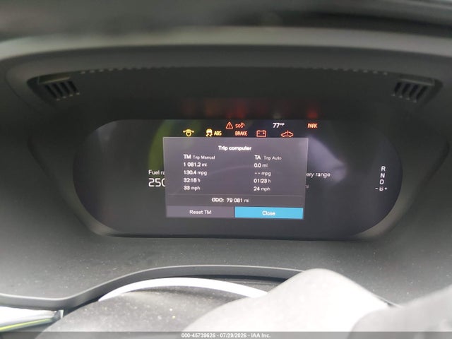 Продаж на аукціоні авто 2022 Volvo Xc60 Recharge Plug-in Hybrid T8 Polestar Engineered Extended Range, vin: YV4H60DP1N1009376, номер лоту: 45739626