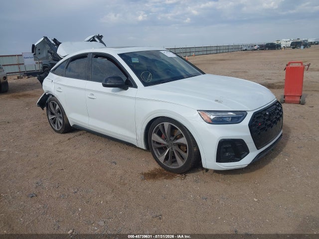 45739631 :رقم المزاد ، WA124AFY1R2012654 vin ، 2024 Audi Sq5 Sportback Premium Plus Tfsi Quattro Tiptronic مزاد بيع